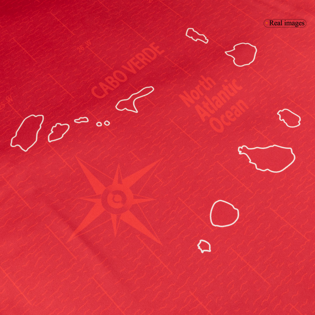 Cape Verde Third Away Soccer Jersey 2025 - Soccerdeal