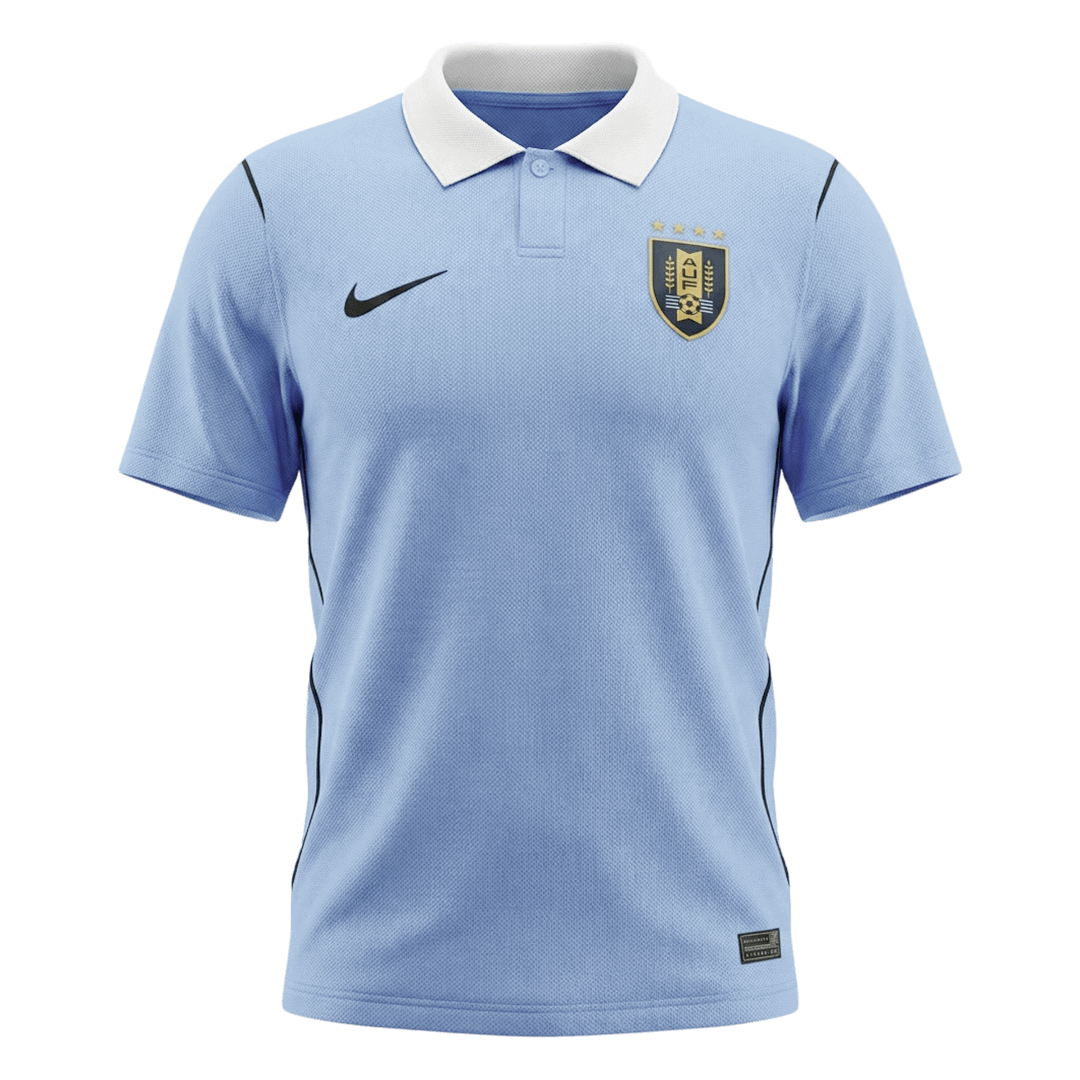 Uruguay Home Soccer Jersey 2026 - Soccerdeal
