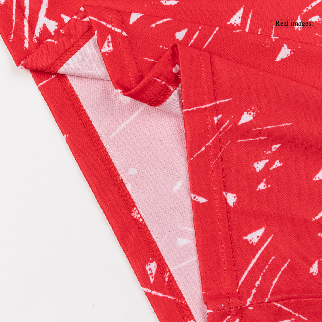 Retro 1989/91 Liverpool Home Soccer Jersey - Soccerdeal