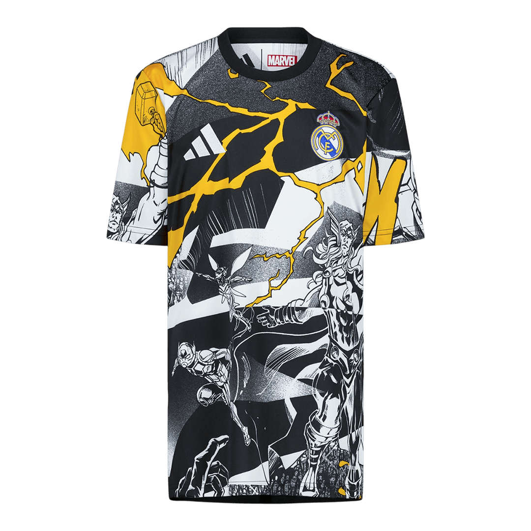 Real Madrid Soccer Jersey 2025/26 - Soccerdeal