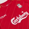 Retro 2005/06 Liverpool Home Soccer Jersey - Soccerdeal