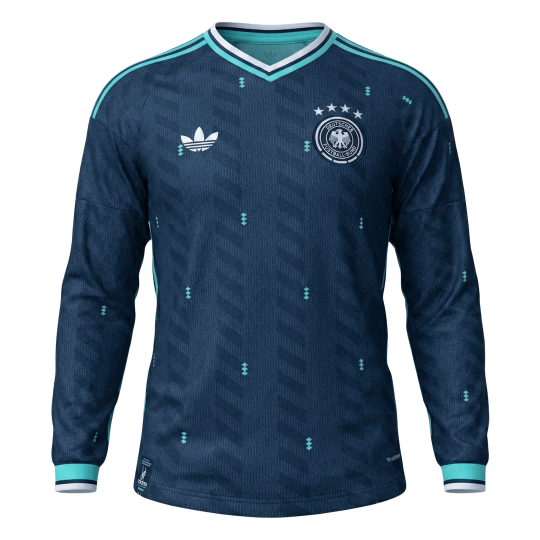 Germany Away Long Sleeve Soccer Jersey 2026 - Soccerdeal