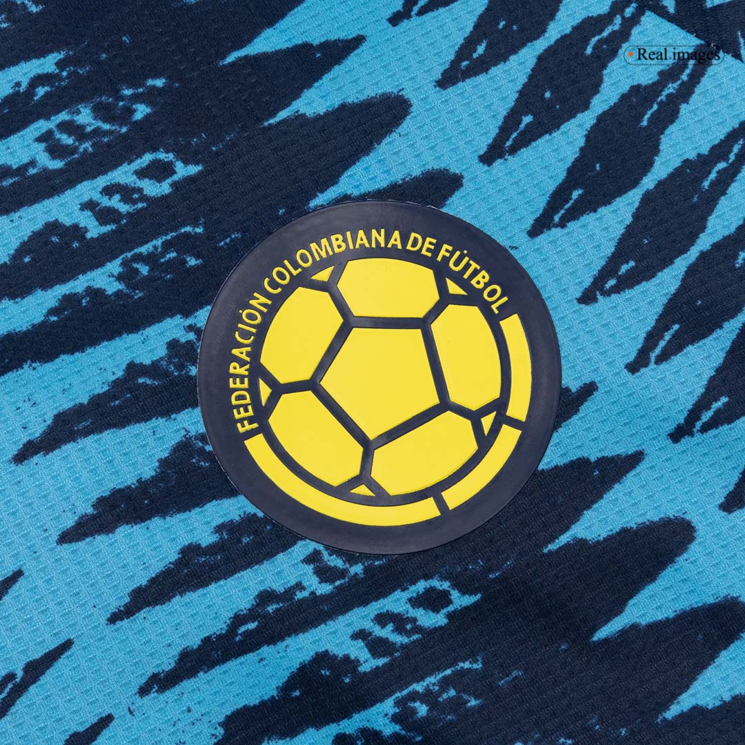 Colombia Away Soccer Jersey 2026 Player Version - Soccerdeal