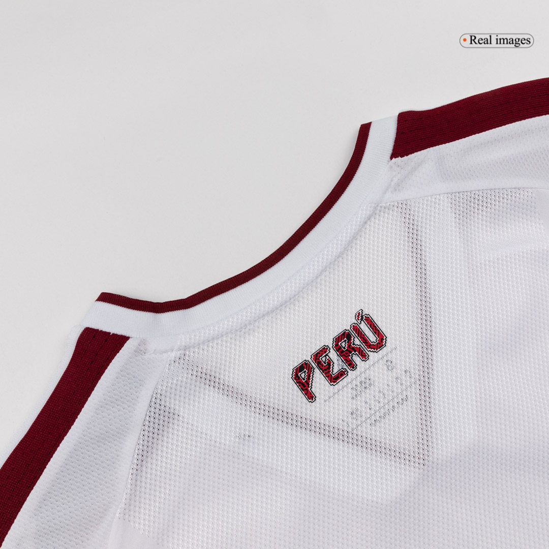 Peru Home Soccer Jersey 2026 Player Version - Soccerdeal
