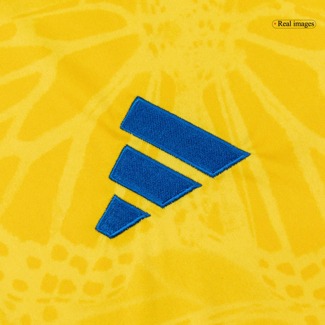 Colombia Home Long Sleeve Soccer Jersey 2026 - Soccerdeal