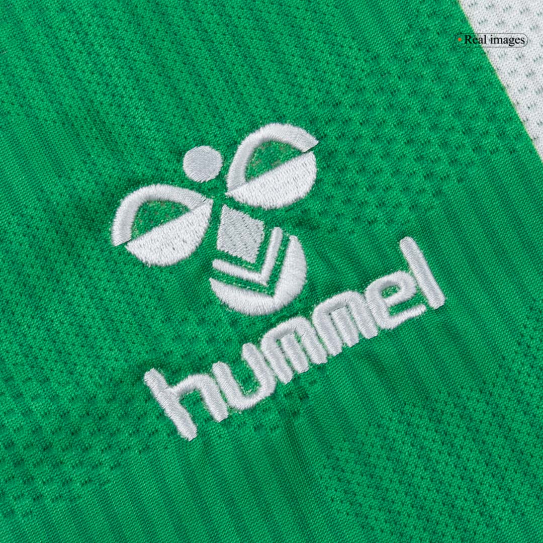 Real Betis Home Long Sleeve Soccer Jersey 2025/26 - Soccerdeal