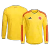 Colombia Home Long Sleeve Soccer Jersey 2026 - Soccerdeal