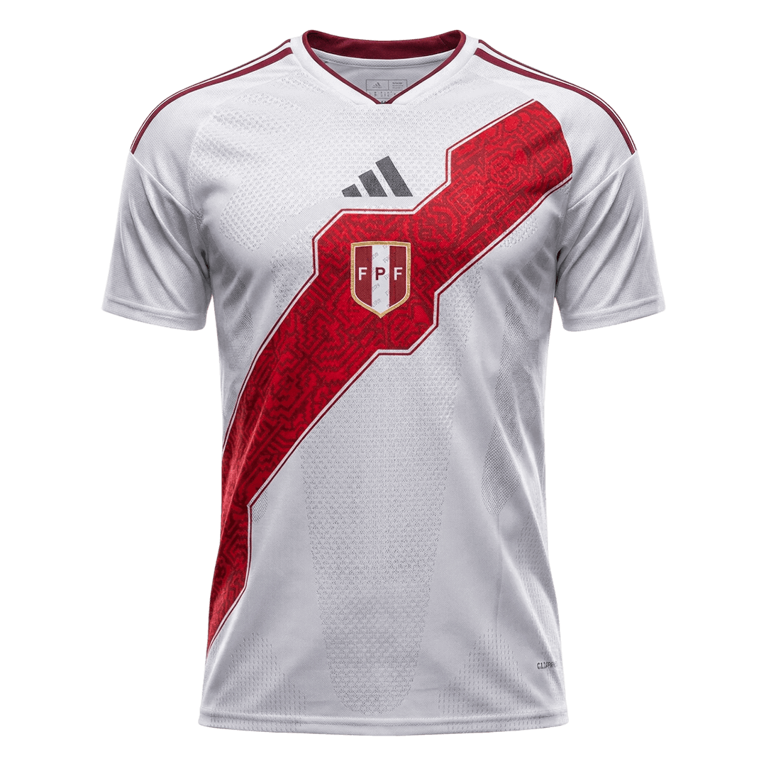 Peru Home Soccer Jersey 2026 Player Version - Soccerdeal