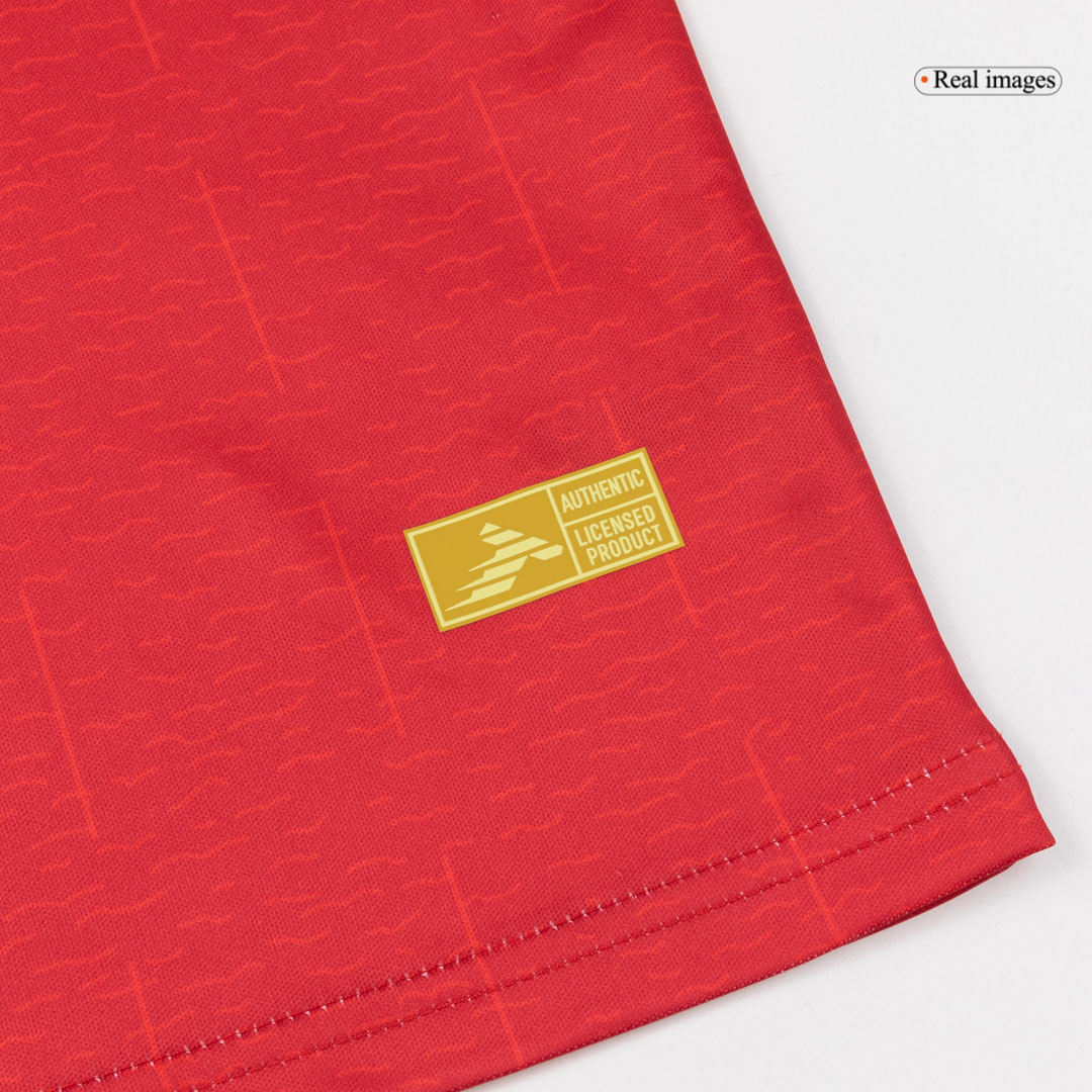 Cape Verde Third Away Soccer Jersey 2025 - Soccerdeal