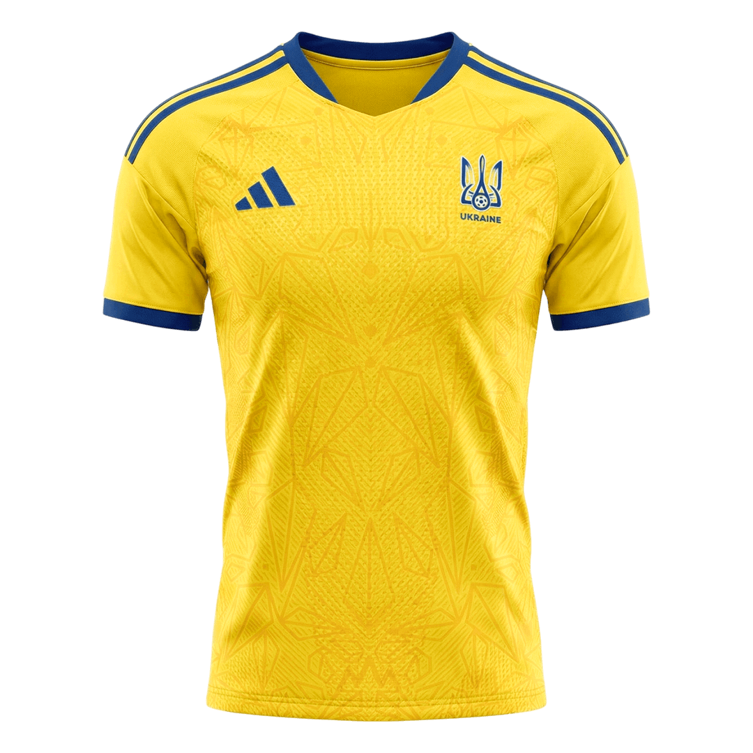 Ukraine Home Soccer Jersey 2026 Player Version - Soccerdeal