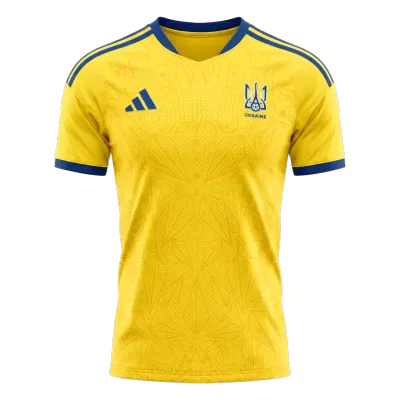 Ukraine Home Soccer Jersey 2026 Player Version - Soccerdeal