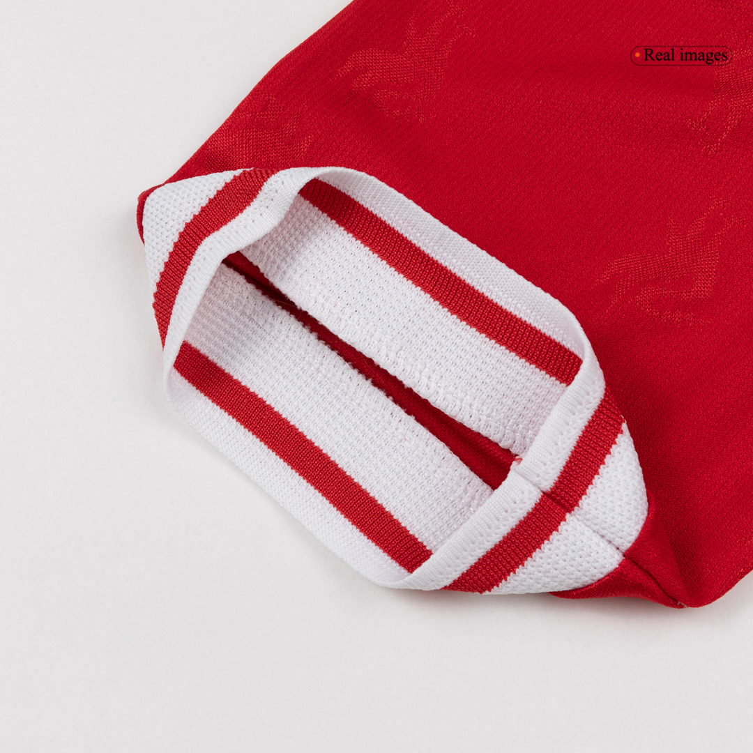 Retro 1996/97 Liverpool Home Soccer Jersey - Soccerdeal