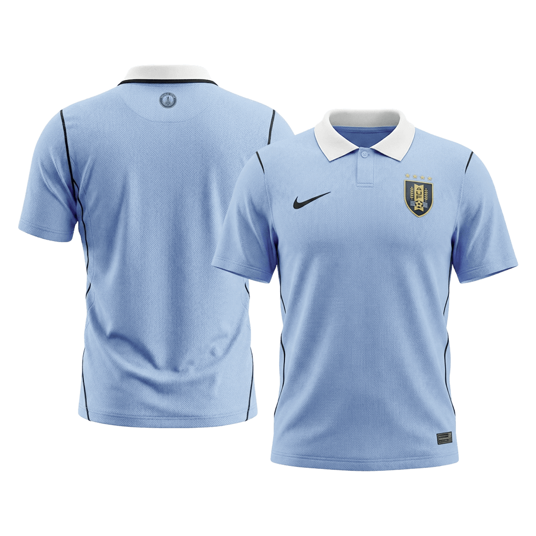 Uruguay Home Soccer Jersey 2026 - Soccerdeal