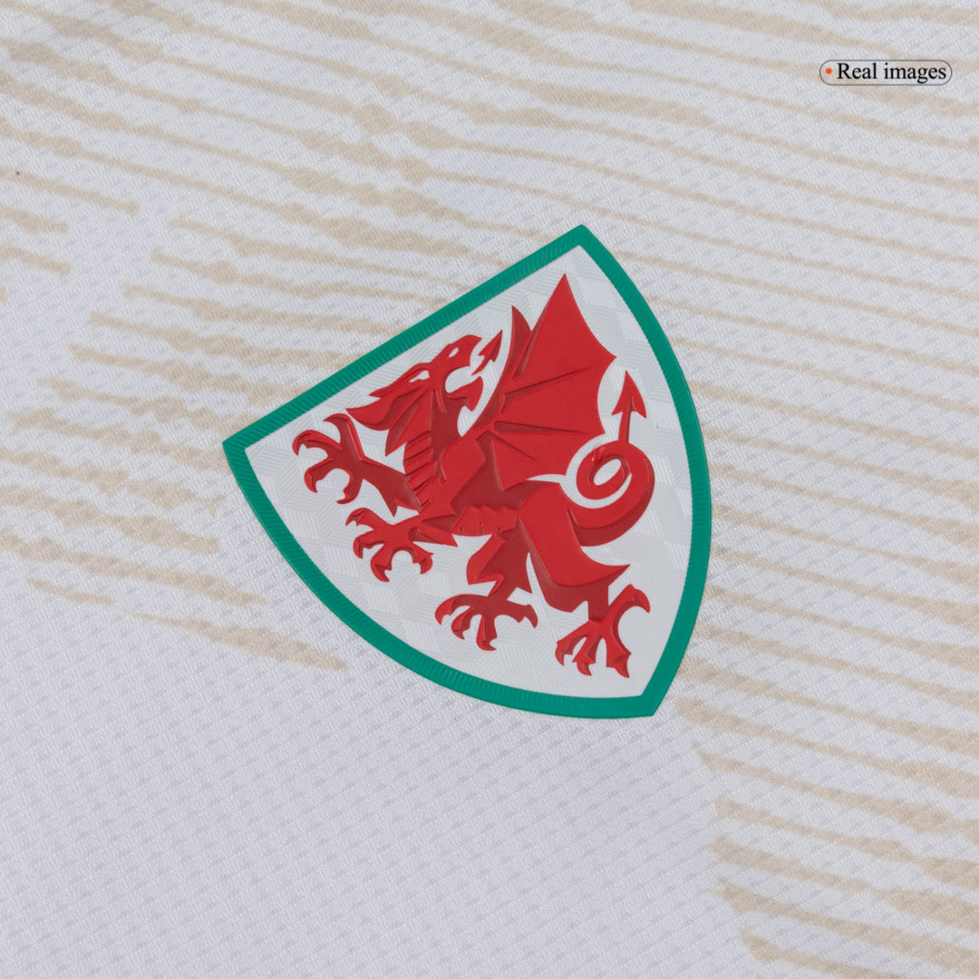 Wales Away Soccer Jersey 2026 Player Version - Soccerdeal