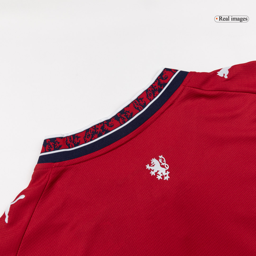 Czech Republic Home Soccer Jersey 2026 - Soccerdeal