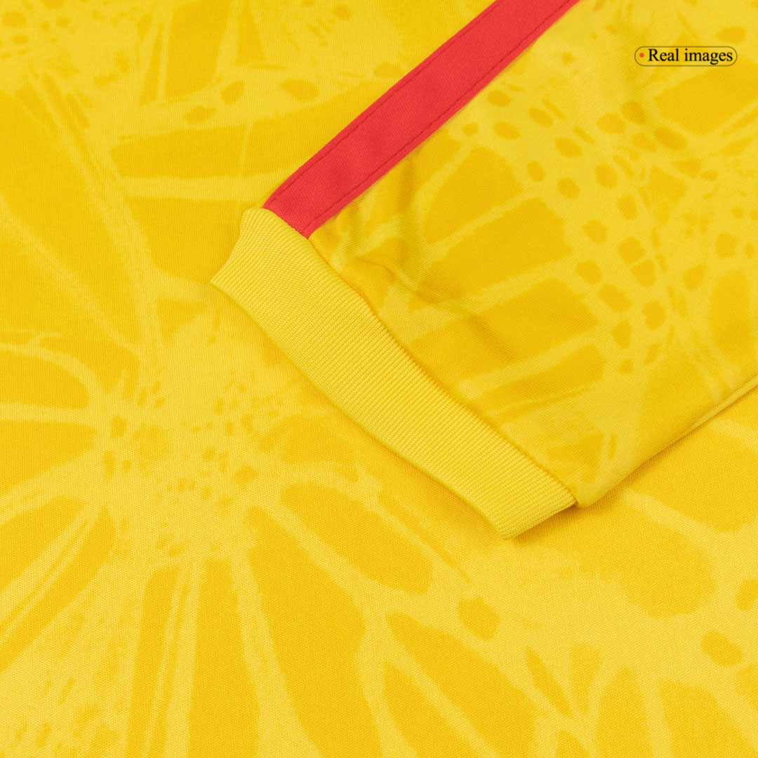 Colombia Home Long Sleeve Soccer Jersey 2026 - Soccerdeal