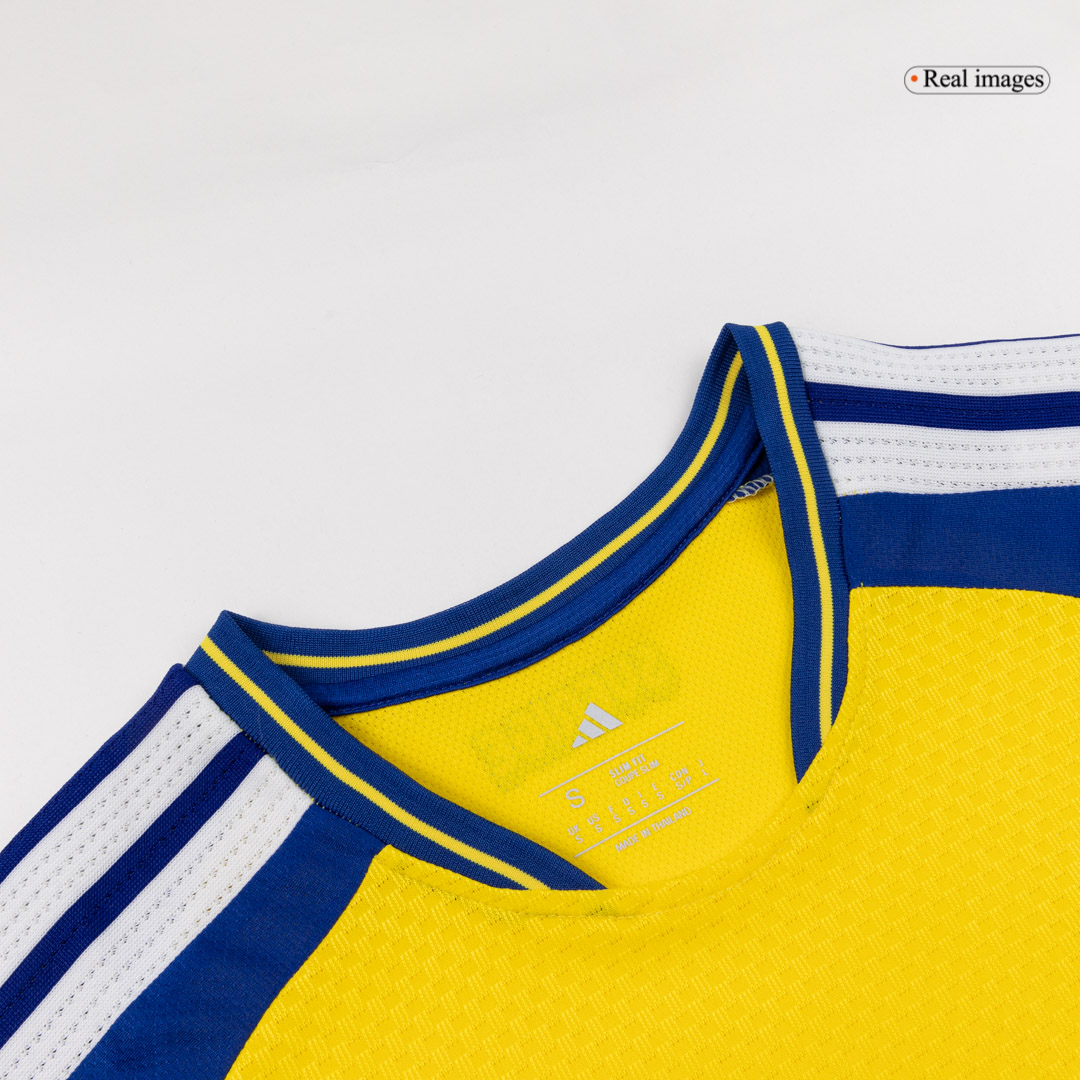 Sweden Home Soccer Jersey 2026 Player Version - Soccerdeal