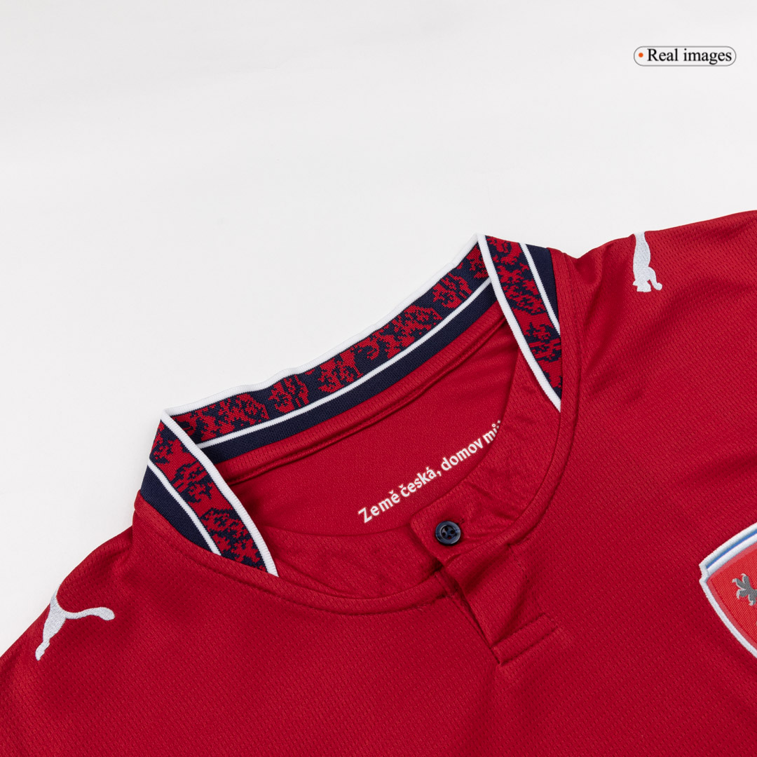 Czech Republic Home Soccer Jersey 2026 - Soccerdeal