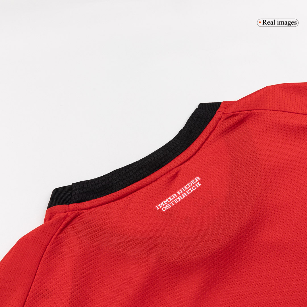 GREGORITSCH #11 Austria Home Soccer Jersey 2026 - Soccerdeal