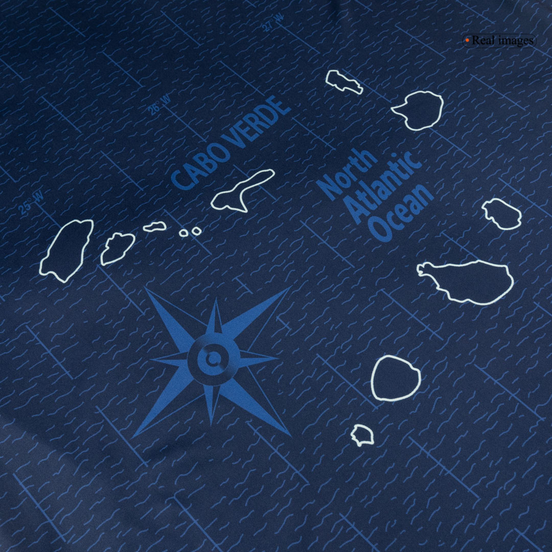 Cape Verde Home Soccer Jersey 2025 - Soccerdeal