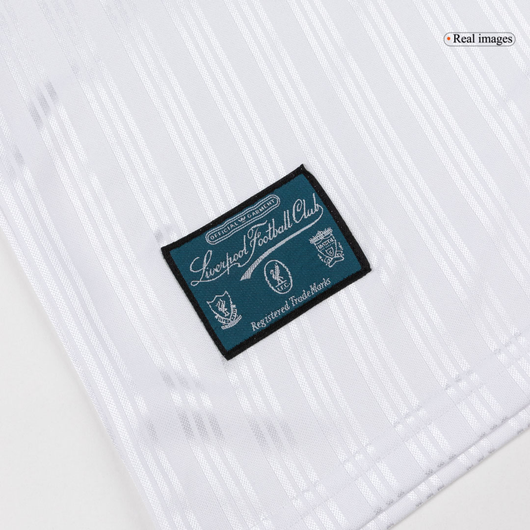 Retro 1995/96 Liverpool Away Soccer Jersey - Soccerdeal