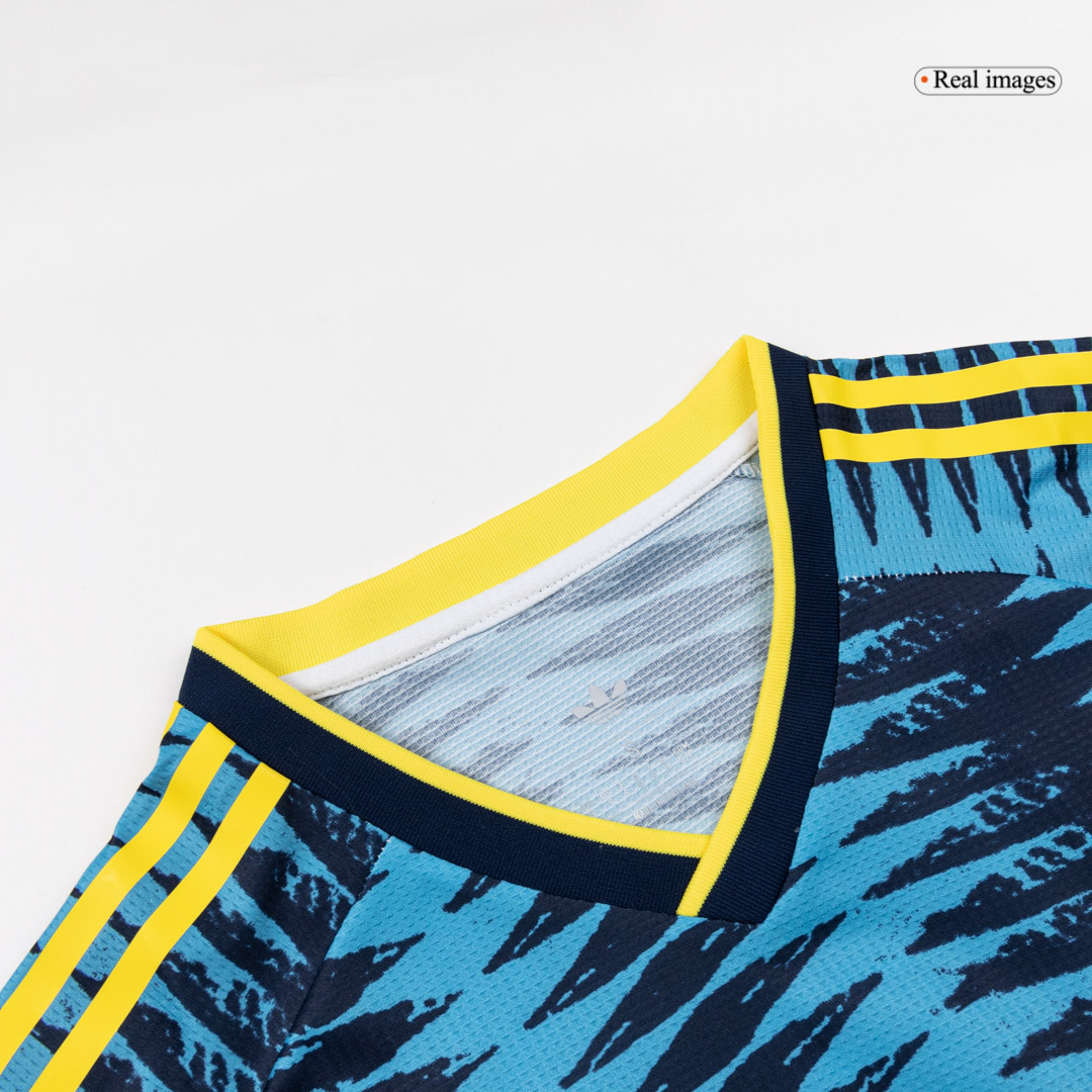 Colombia Away Soccer Jersey 2026 Player Version - Soccerdeal