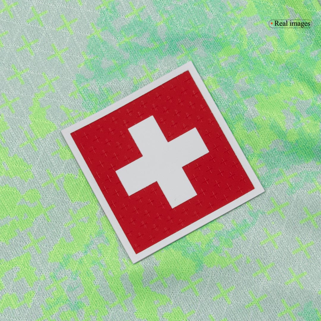 Switzerland Away Soccer Jersey 2026 Player Version - Soccerdeal
