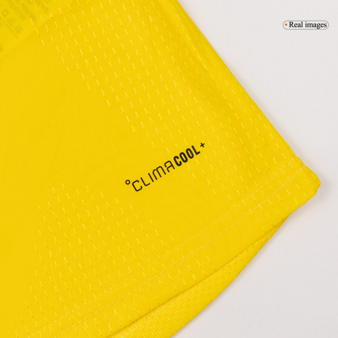 Sweden Home Soccer Jersey 2026 Player Version - Soccerdeal