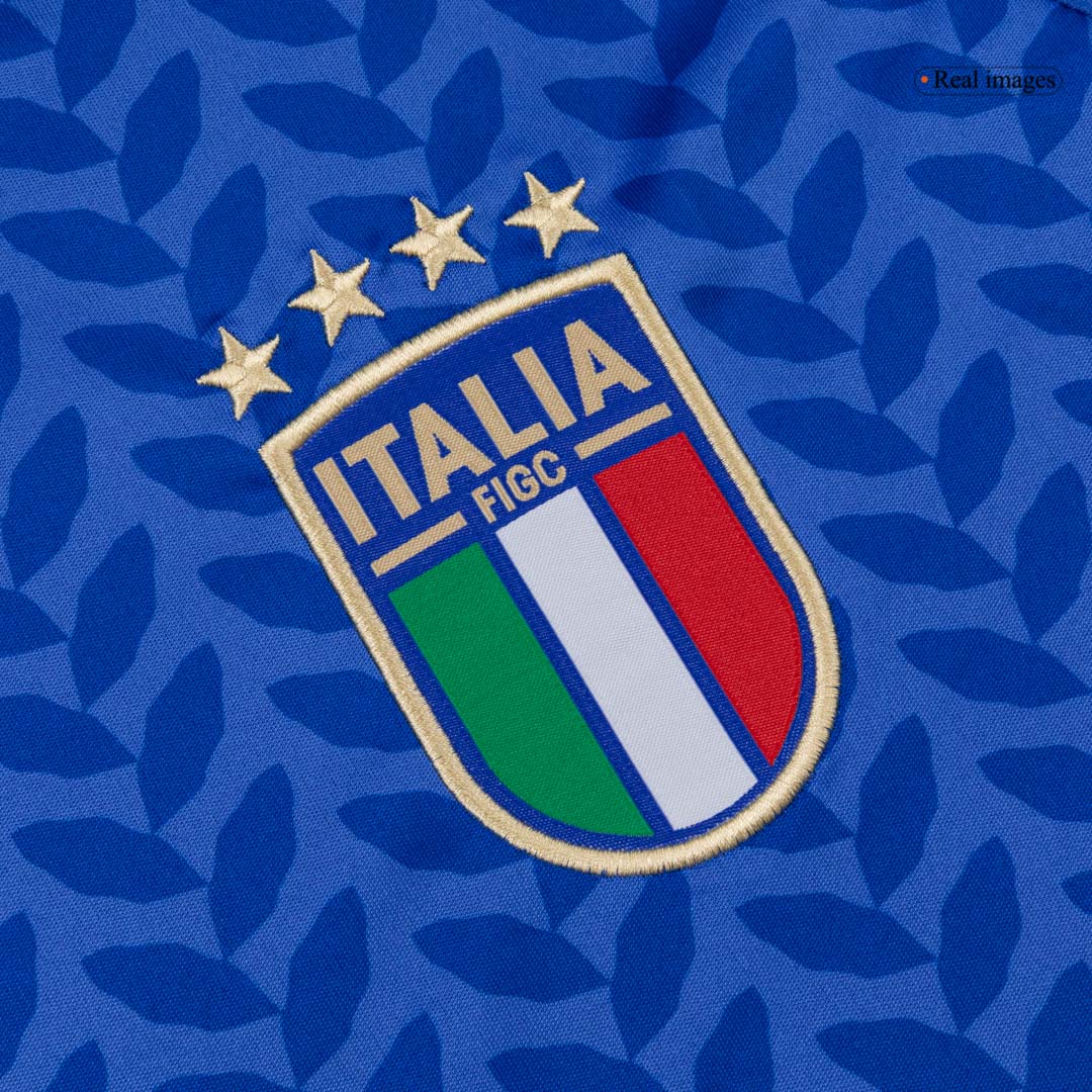 Italy Home Long Sleeve Soccer Jersey 2026 - Soccerdeal