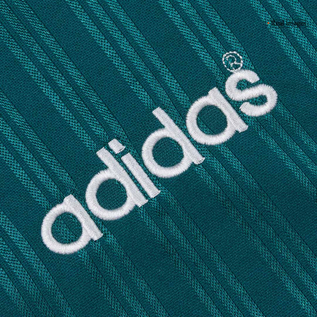 Retro 1995/96 Liverpool Away Soccer Jersey - Soccerdeal