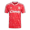 Retro 1989/91 Liverpool Home Soccer Jersey - Soccerdeal