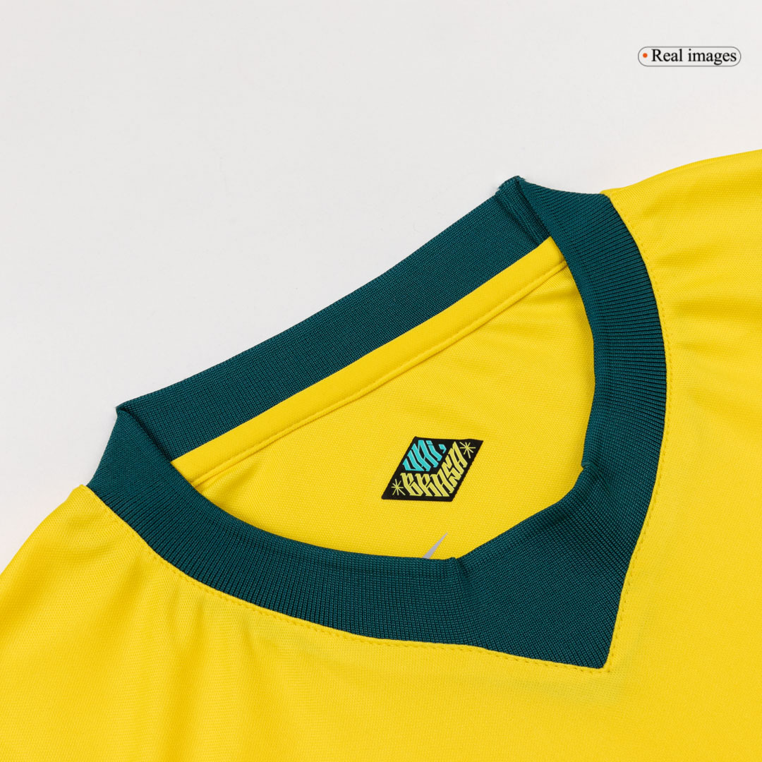 Brazil Home Soccer Jersey 2026 - Soccerdeal