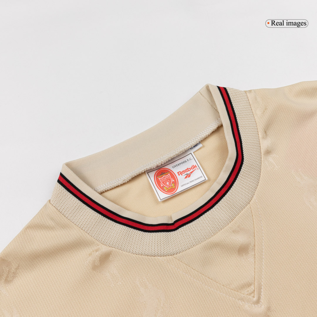 Retro 1996/97 Liverpool Away Soccer Jersey - Soccerdeal