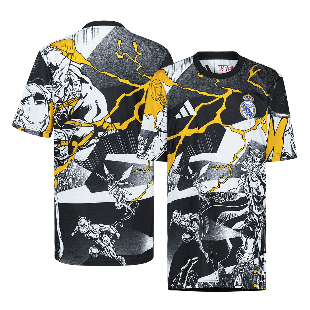 Real Madrid Soccer Jersey 2025/26 - Soccerdeal