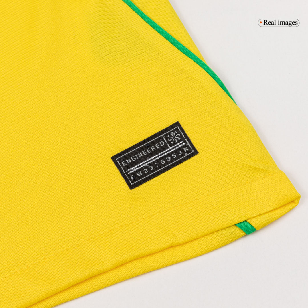 Brazil Home Soccer Jersey 2026 - Soccerdeal