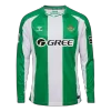 Real Betis Home Long Sleeve Soccer Jersey 2025/26 - Soccerdeal
