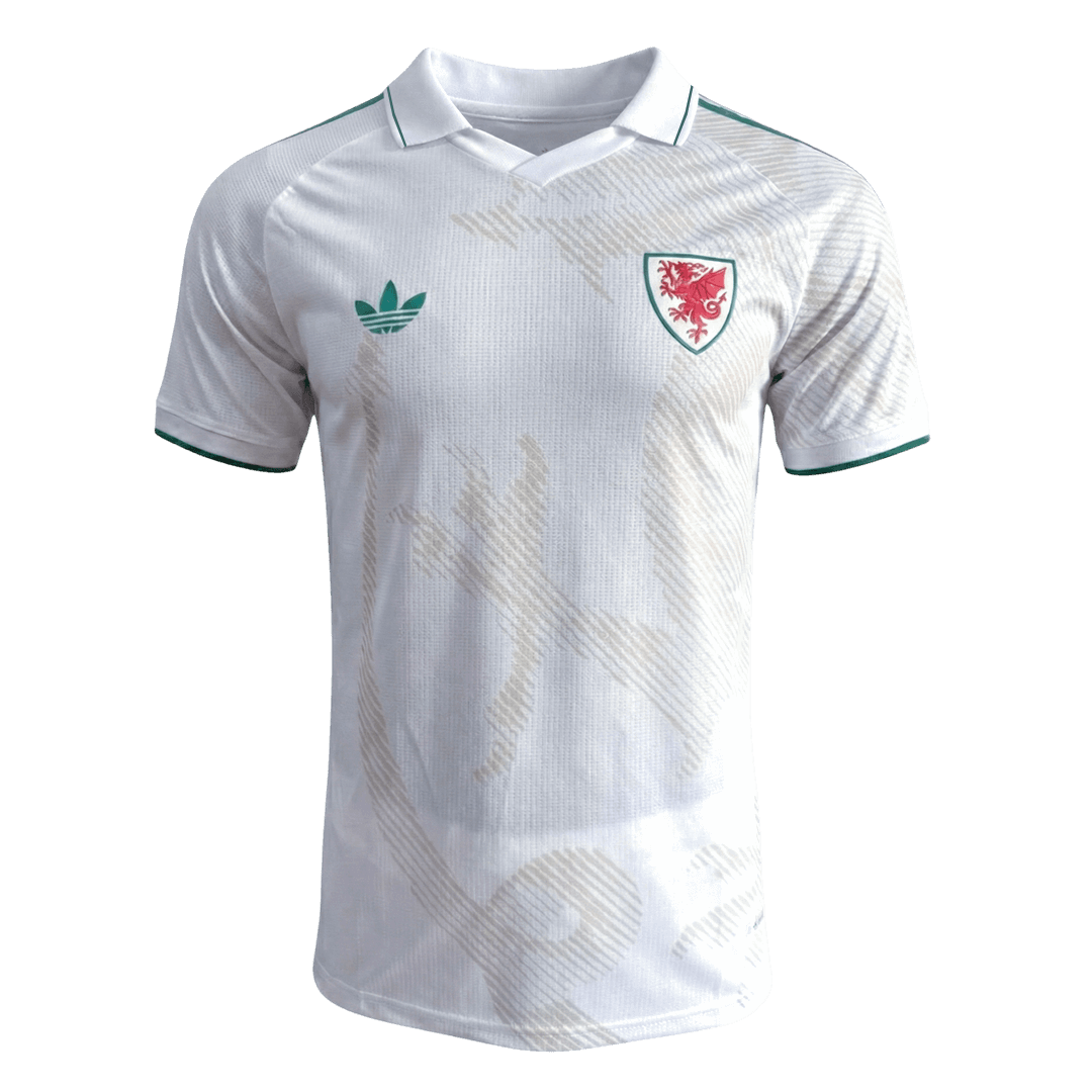 Wales Away Soccer Jersey 2026 Player Version - Soccerdeal