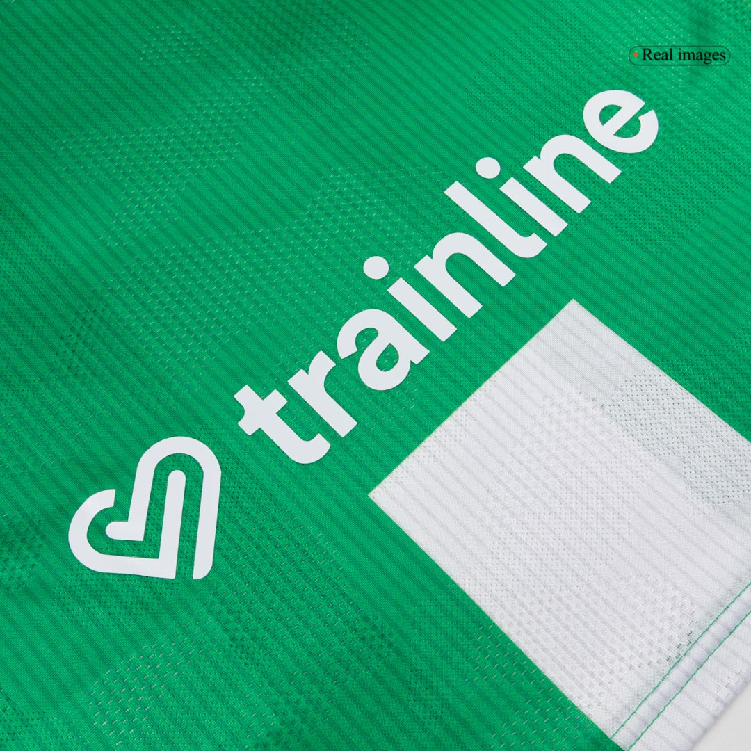 Real Betis Home Long Sleeve Soccer Jersey 2025/26 - Soccerdeal