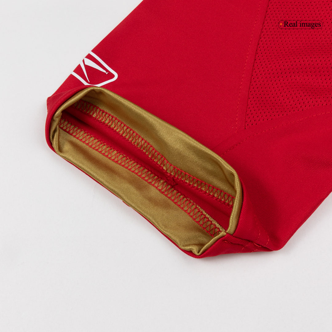 Retro 2005/06 Liverpool Home Soccer Jersey - Soccerdeal