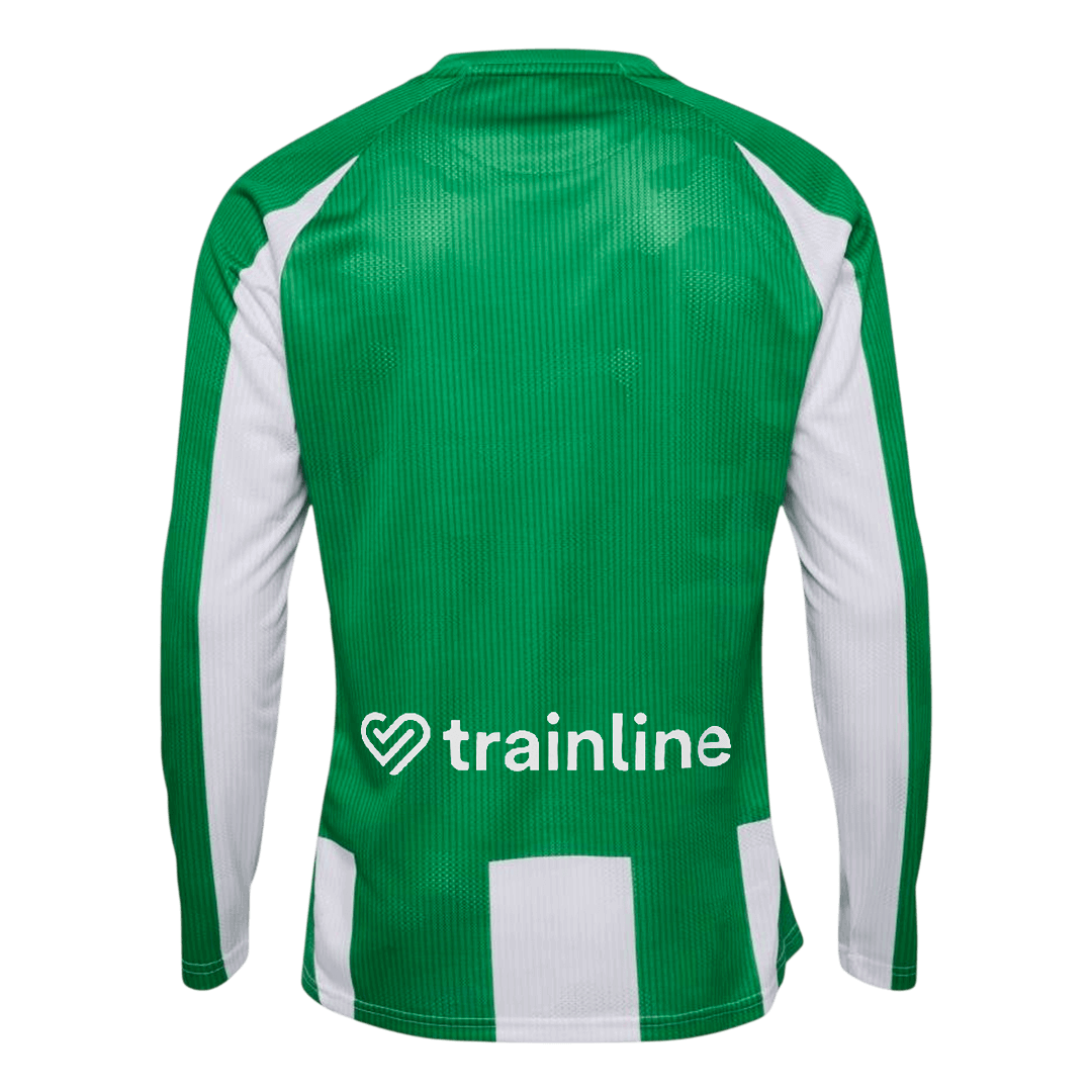 Real Betis Home Long Sleeve Soccer Jersey 2025/26 - Soccerdeal