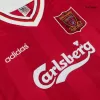 Retro 1995/96 Liverpool Home Soccer Jersey - Soccerdeal
