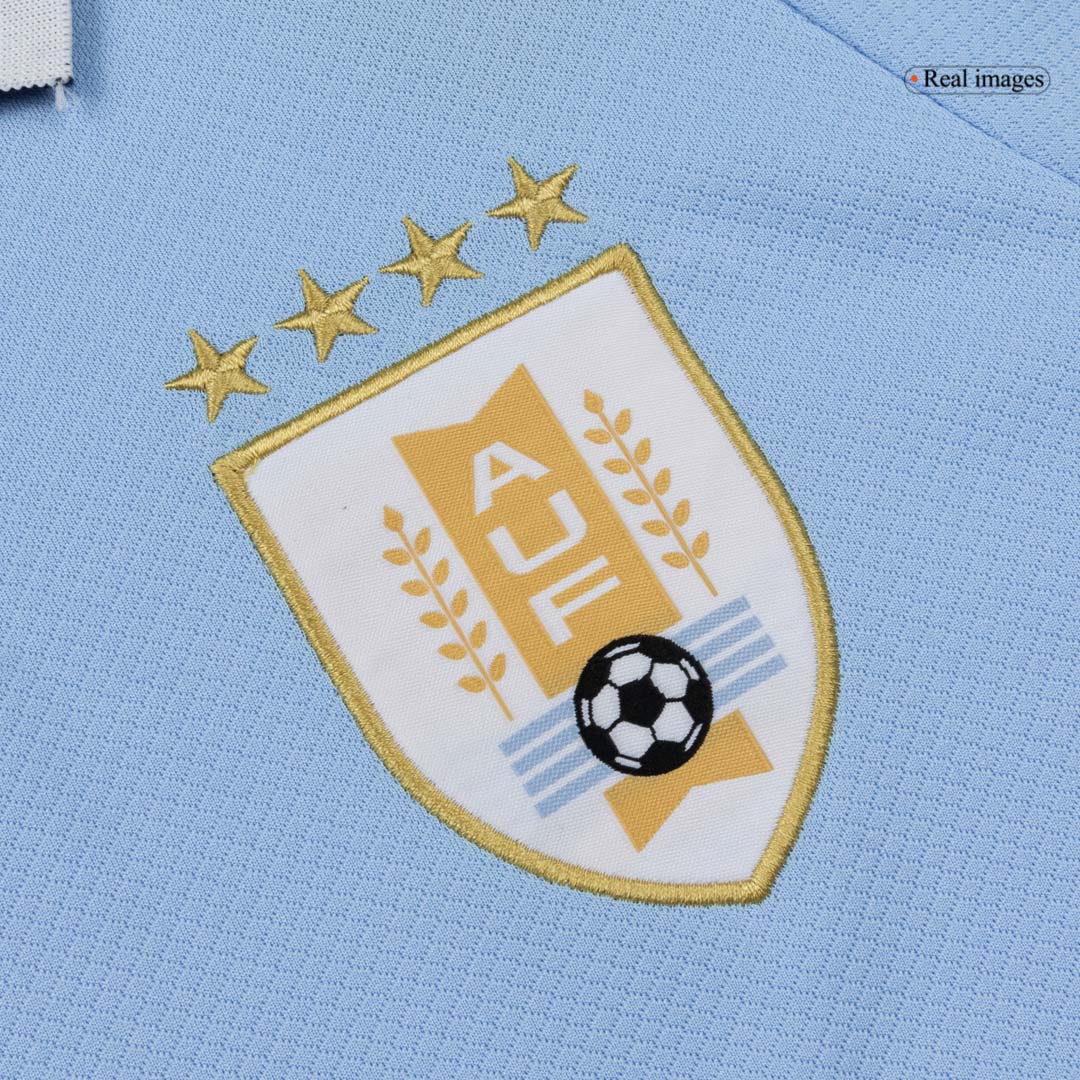Uruguay Home Soccer Jersey 2026 - Soccerdeal