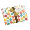 Custom Bow Birthday Card Color - Soccerdeal