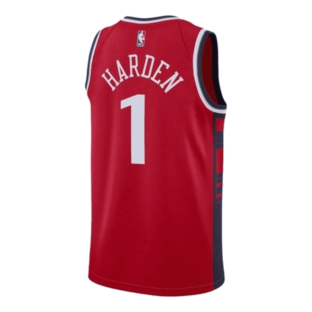 Los Angeles Clippers Harden #1 Swingman NBA Jersey - Statement Edition - Soccerdeal