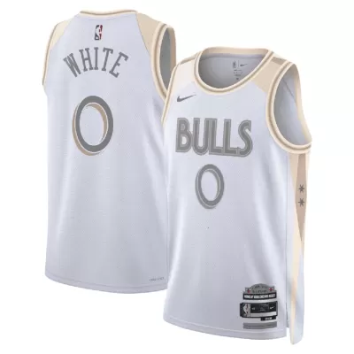 New York Knicks WHITE #0 Swingman NBA Jersey - City Edition - Soccerdeal