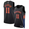 New York Knicks BRUNSON #11 Swingman NBA Jersey - Statement Edition - Soccerdeal