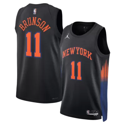 New York Knicks BRUNSON #11 Swingman NBA Jersey - Statement Edition - Soccerdeal