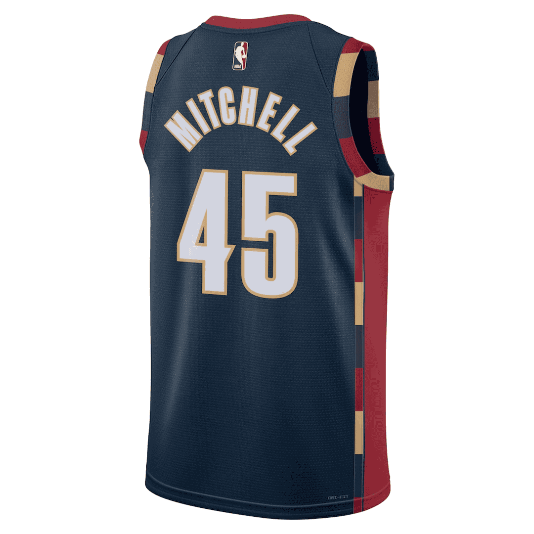 Cleveland Cavaliers MITCHELL #45 Swingman NBA Jersey - Classic Edition - Soccerdeal