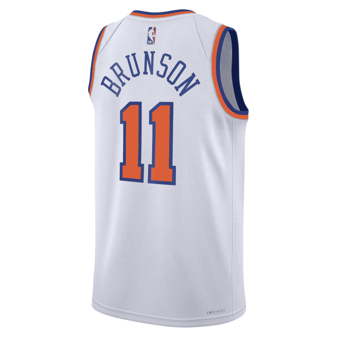 New York Knicks BRUNSON #11 Swingman NBA Jersey - Association Edition - Soccerdeal