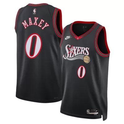 Philadelphia 76ers MAXEY #0 Swingman NBA Jersey - Classic Edition - Soccerdeal
